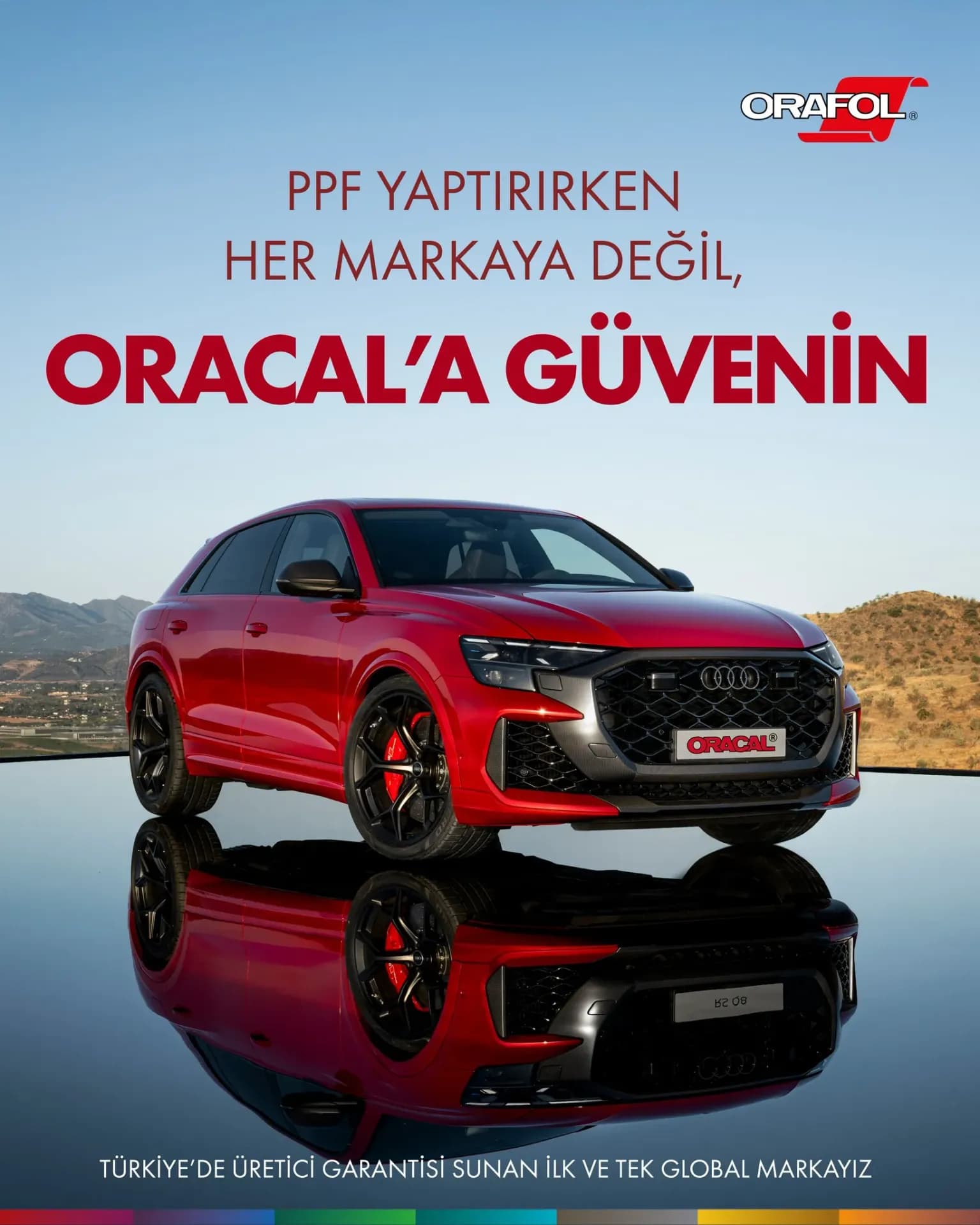 Oracal ürün