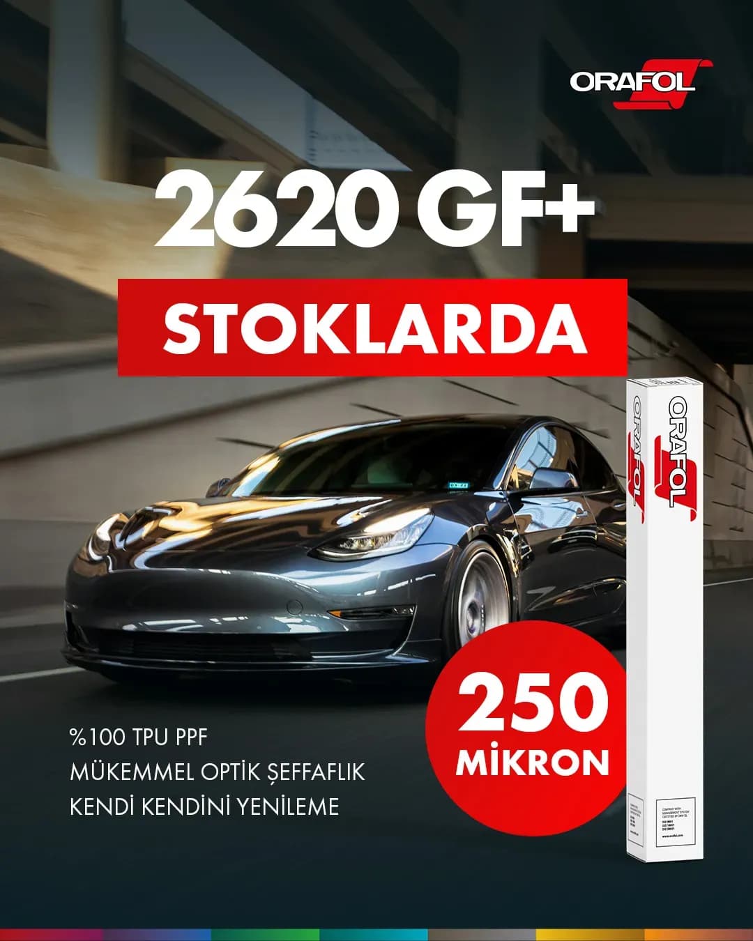 Oracal ürün