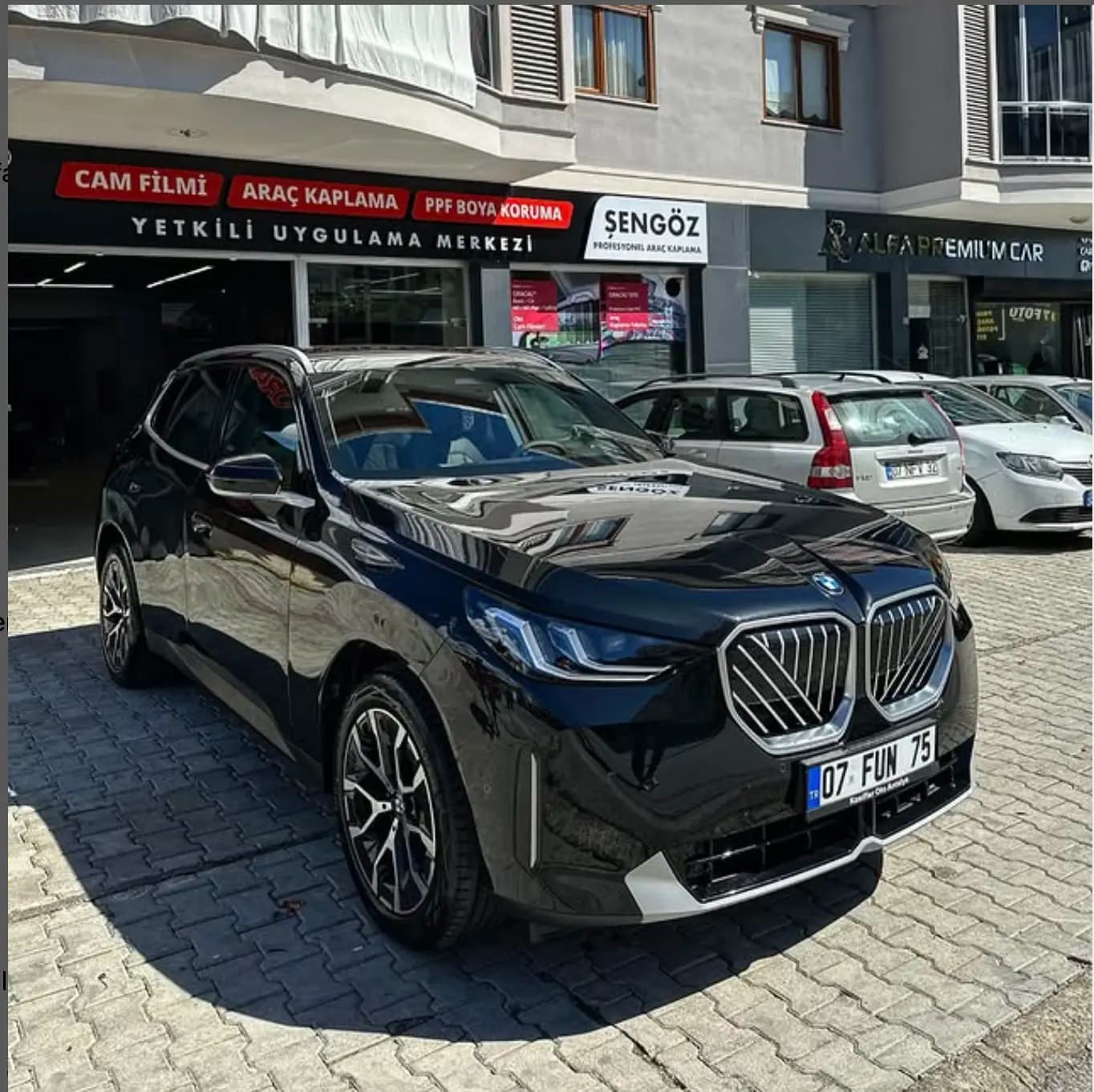 Vinyl Wrap Detay